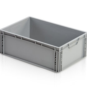 EURO crate 60x40x22 closed handle