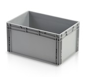 EURO crate 60x40x32 closed handle