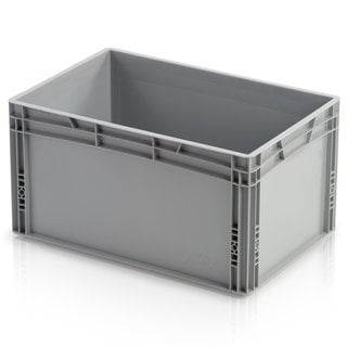 Stapelbakken 60x40x32 cm Eurobox Kratten Kunststof Container Dicht Handvat