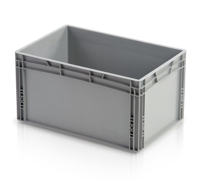EURO crate 60x40x32 closed handle
