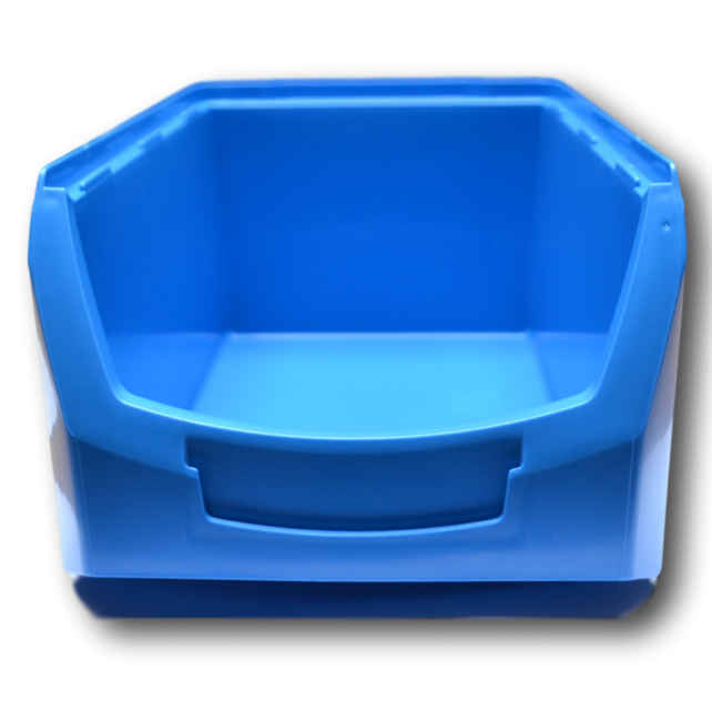 ESD Bac à bec en Plastique Pour Magasin PP C  35x21x15cm Noir