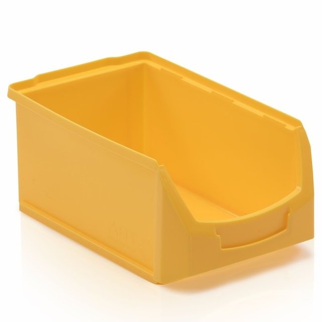 Storage bin C yellow - 35 x 21 x 15 cm