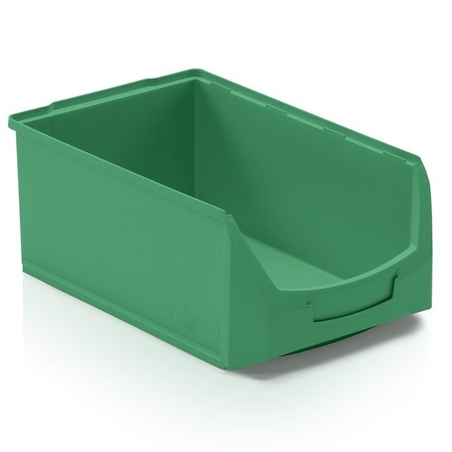 Bac de Stockage D ESD 50 x 31 x 20 cm – 24 L – Bac de Picking Conducteur Antistatique Empilable
