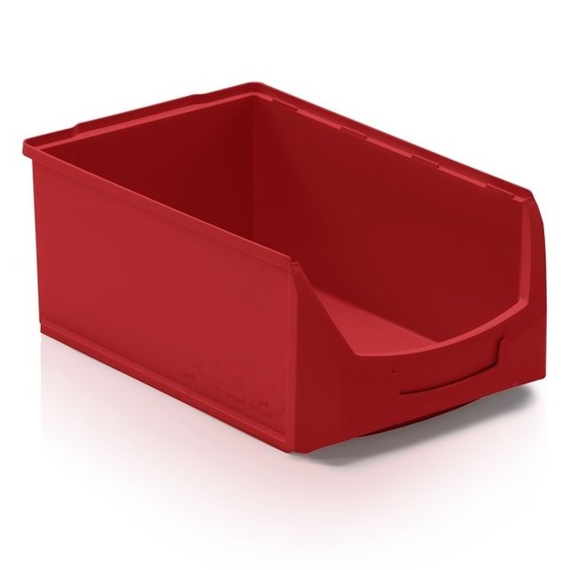 Bac de Stockage D ESD 50 x 31 x 20 cm – 24 L – Bac de Picking Conducteur Antistatique Empilable