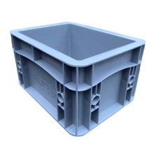 EURO crate 20x15x12 closed handle