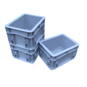 EURO crate 20x15x12 closed handle