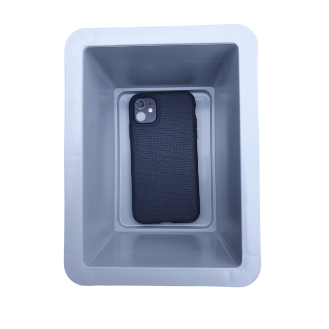 EURO crate 20x15x12 closed handle