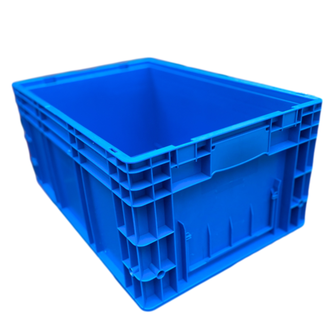 RL-KLT container 60x40x28 cm Eurobox with drainage holes