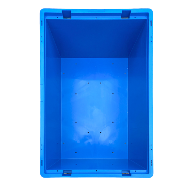 RL-KLT container 60x40x28 cm Eurobox met afvoergaten