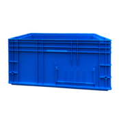 Bac de rangement  RL-KLT 60x40x28 cm Eurobox avec trous de drainage
