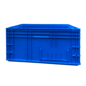 RL-KLT container 60x40x28 cm Eurobox met afvoergaten