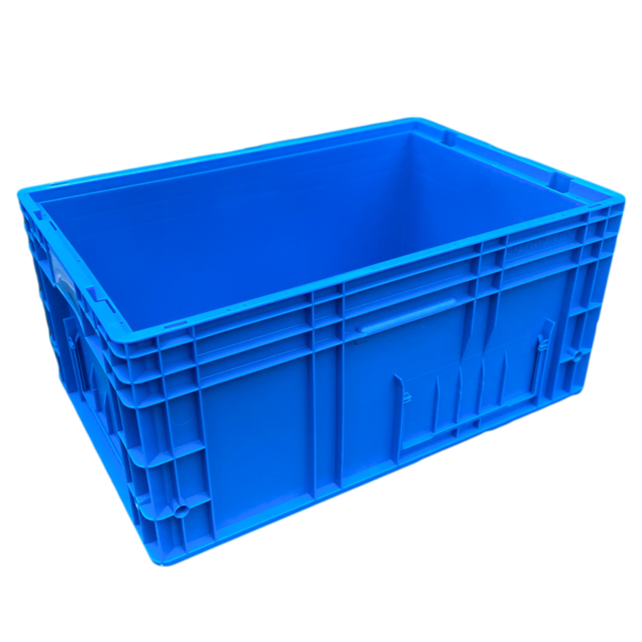 RL-KLT container 60x40x28 cm Eurobox met afvoergaten