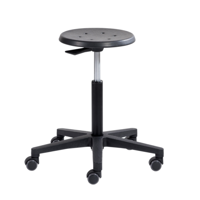 Ergonomische kruk werkkruk ERGODYN 2000 Ergonomische kruk werkkruk ERGODYN 2000