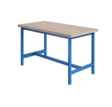 Ergonomische werktafel PTH-model 500 kg Industrieel Blauw