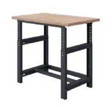 Mechanically height-adjustable worktable SI-model gray anthracite 1000 kg heavy duty