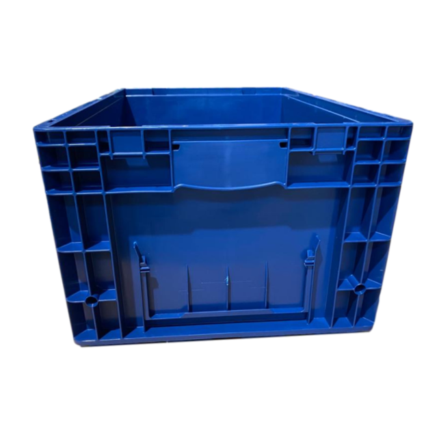 R-KLT Stapelbak 60x40x28 Eurobox KLT Bakken met Verstevigde Rasterbodem