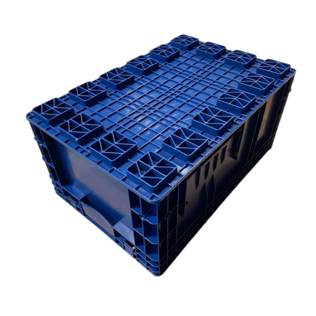 R-KLT Eurocrate 60x40x28 cm Euro container KTL box  with Reinforced Grid Bottom