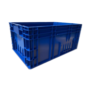 R-KLT Bac de rangement Bleu Fond de grille renforcé
