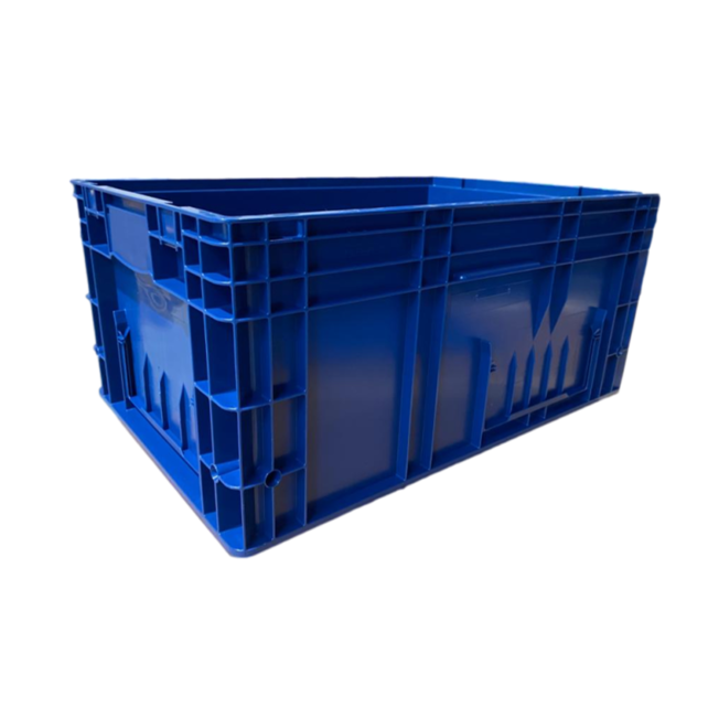 R-KLT Stapelbak 60x40x28 Eurobox KLT Bakken met Verstevigde Rasterbodem
