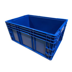 R-KLT Stapelbak 60x40x28 Eurobox KLT Bakken met Verstevigde Rasterbodem