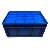 R-KLT Stapelbak 60x40x28 Eurobox KLT Bakken met Verstevigde Rasterbodem