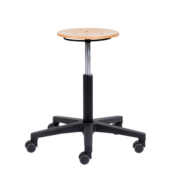 Ergonomic stool workstool NATUR