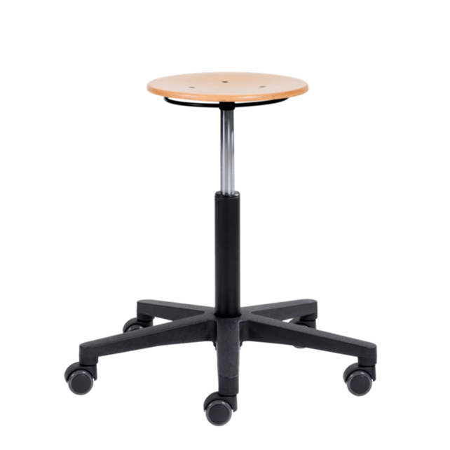 Ergonomic stool workstool NATUR
