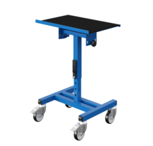 Workshop Trolley SRI Adjustable storage trolley for plastic crates