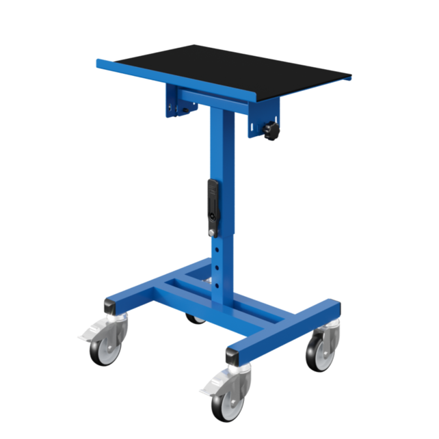 Workshop Trolley Adjustable storage trolley for Euro container