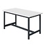 SalesBridges Ergonomic worktable PTH-model adjustable in height 300 kg Anthracite