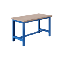 Table de travail Ergonomique modèle SI blue industriel  1500Kg Heavy Duty