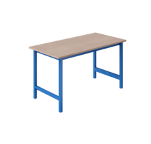 Ergonomic worktable 250 kg TPL-model Industrial blue