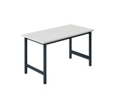 Ergonomic worktable TPL-model 250 kg Anthracite