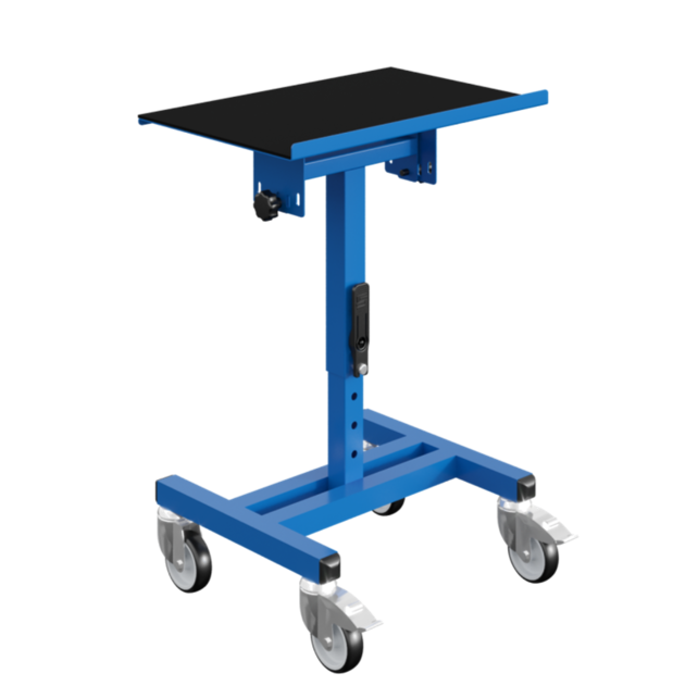 Workshop Trolley Adjustable storage trolley for Euro container