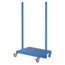 SalesBridges Werkstattwagen Transportwagen SPR 331 Magazinwagen mit verstelbare etages für kratten