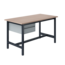 SalesBridges Ergonomic worktable PTH-model 500 kg Anthracite