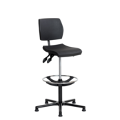 Ergonomische Arbeitsstuhl ERGOSLIM