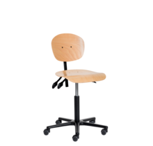 Chaise de bureau Ergonomique NATUR