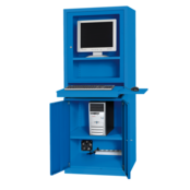 Computerkasten AIC500 Industrieel blau
