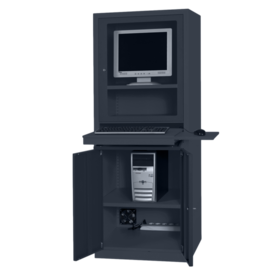 Computerkasten AIC500 Antraciet