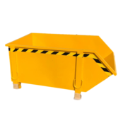 Construction container Red Debris Container Waste container for Construction 1000L 1500 kg Construction container Red Debris Container Waste container for Construction 1000L 1500 kg