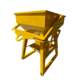 Betonstortkubel Betonbak für Kraan Handmatig Cement Silo