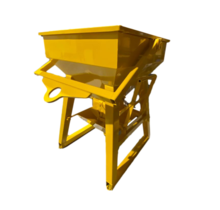 Betonstortkubel Betonbak für Kraan Handmatig Cement Silo