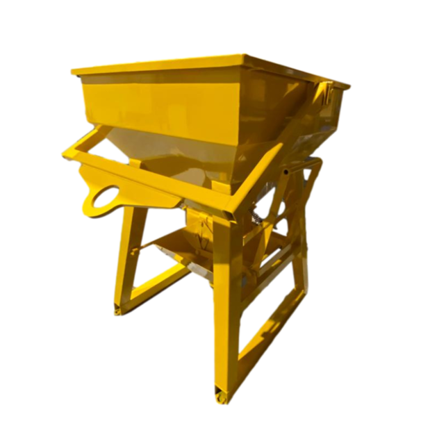 Betonstortkubel Betonbak für Kraan Handmatig Cement Silo