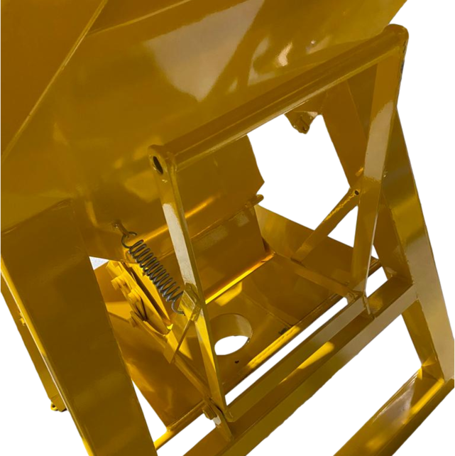 Betonstortkubel Betonbak voor Kraan Handmatig Cement Silo