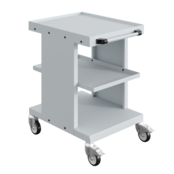 Werktrolley Werkplaatswagens Magazijnkar SV mit 2 of 3 etages Licht grau