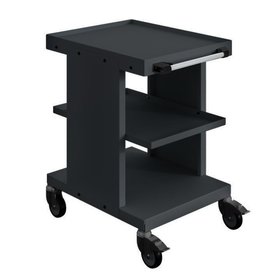 Worktrolley Warehouse Trolley SV Grey Anthracite