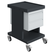 Chariot de travail  Chariot d'entrepôt SV à tiroirs Gris Antracite Chariot de travail  Chariot d'entrepôt SV à tiroirs Gris Antracite