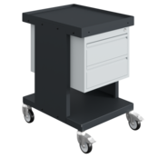 Worktrolley Warehouse Trolley SV with drawers Light Grey