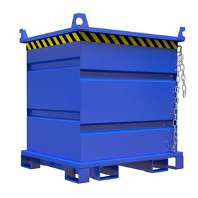 Bouwcontainer für roterende vorkenklem mit Hijsogen 1000L 1000Kg VTR-model